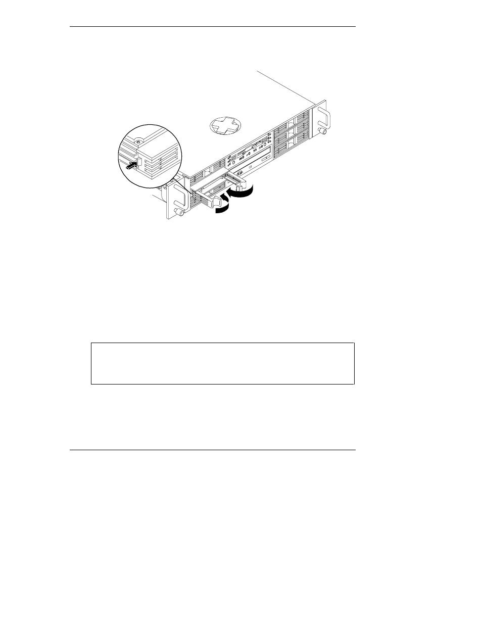 Removing hot swap hard drives | HP Netserver L Server series User Manual | Page 27 / 136