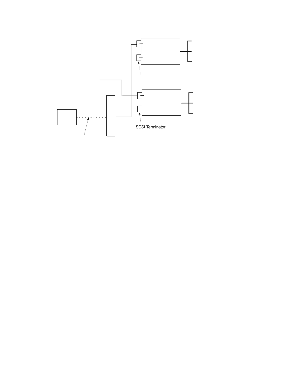 Duplexing with a scsi host bus adapter card | HP Netserver L Server series User Manual | Page 31 / 136
