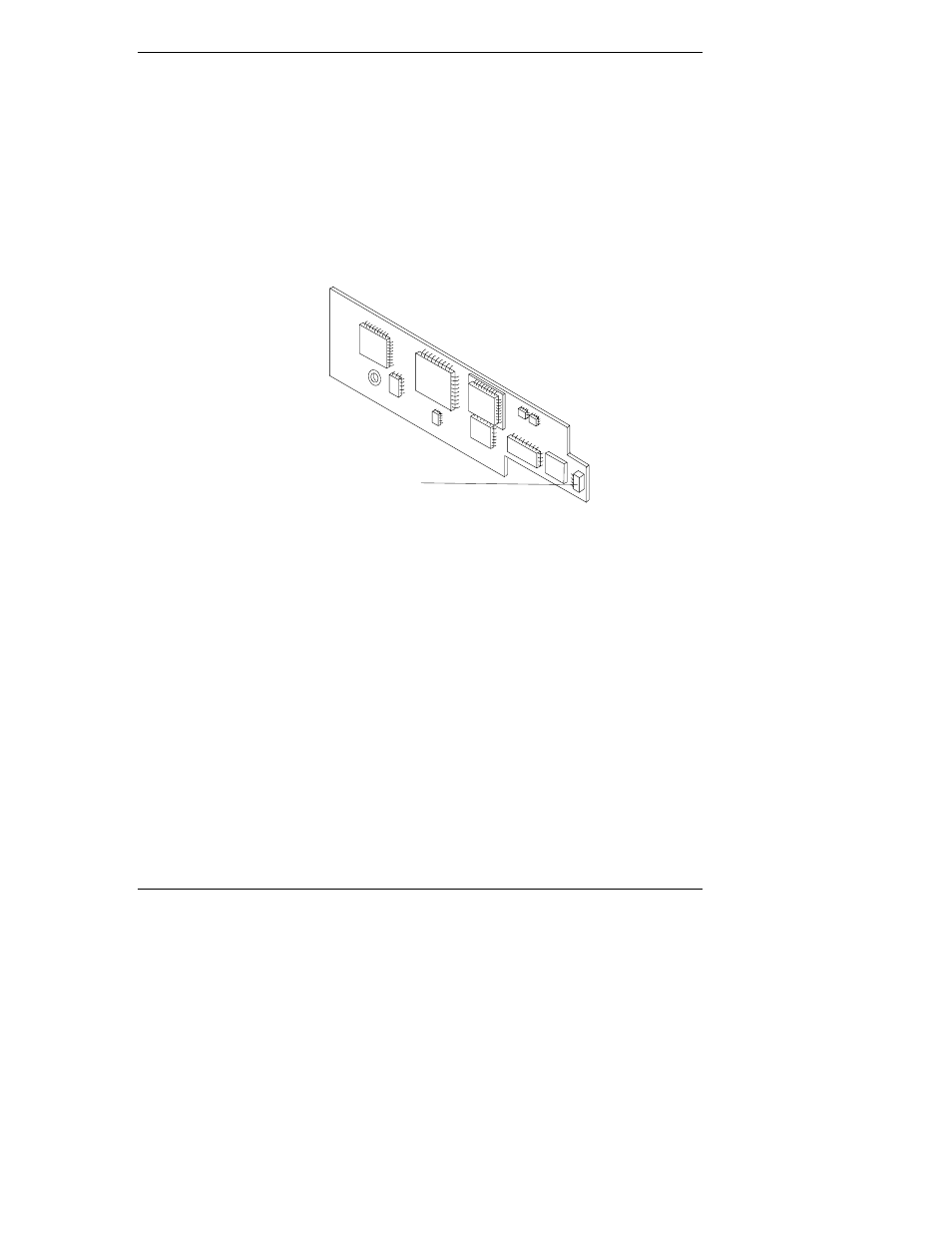 Remote control card, I c connector | HP Netserver L Server series User Manual | Page 43 / 136