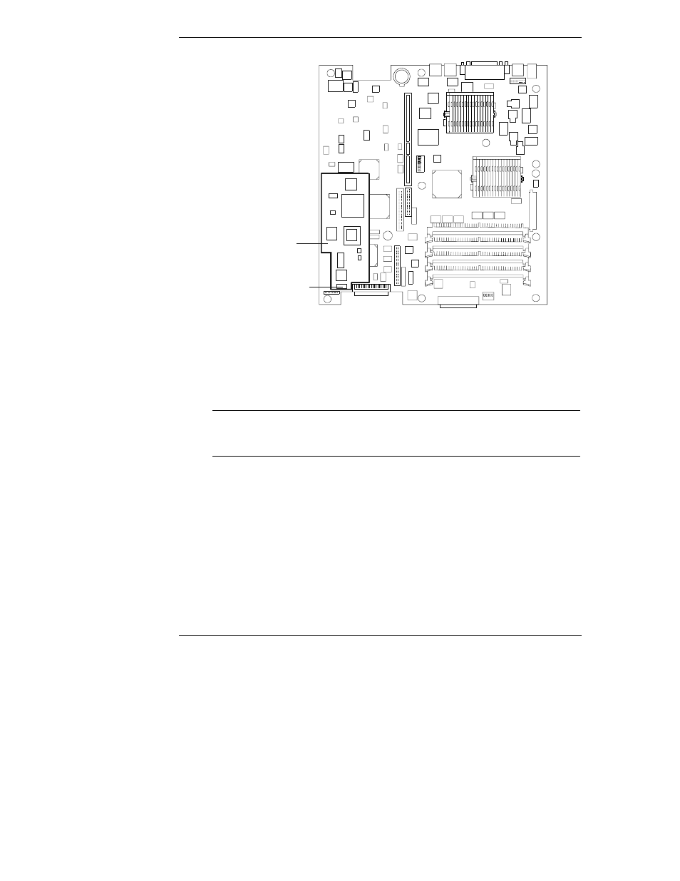 Installing an accessory board | HP Netserver L Server series User Manual | Page 44 / 136