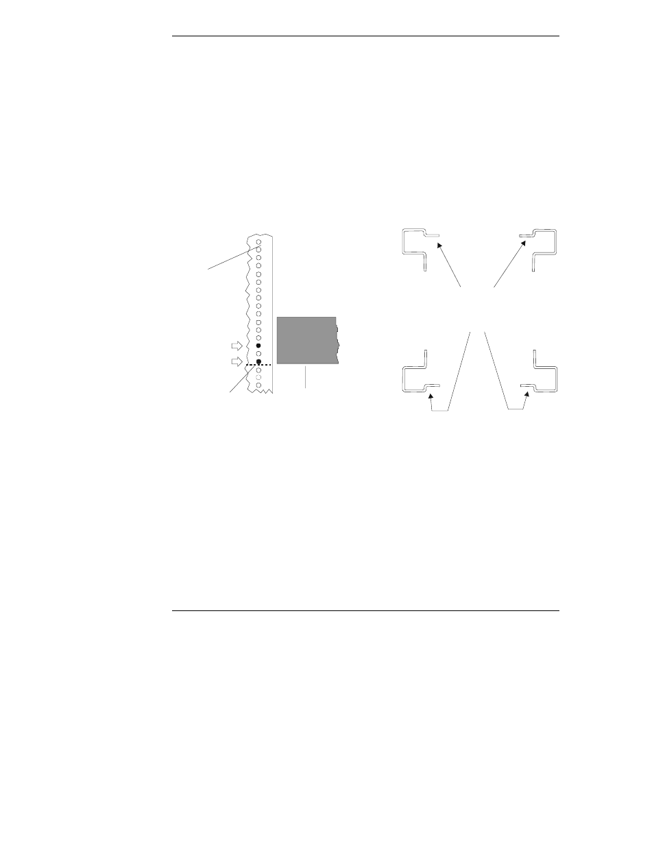 Marking rack columns | HP Netserver L Server series User Manual | Page 64 / 136