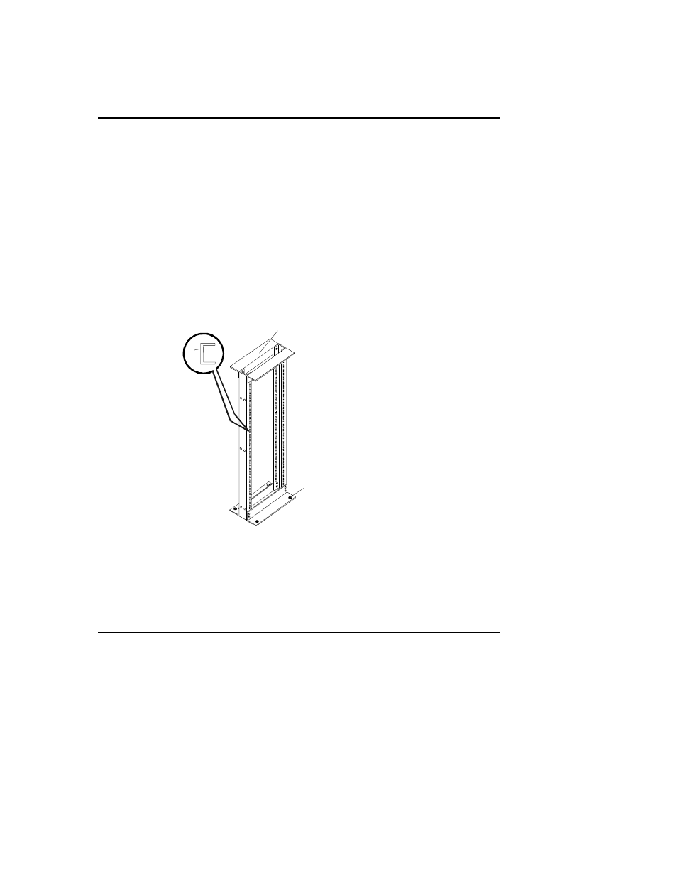 8 rack mounting the hp netserver (2-post), Introduction | HP Netserver L Server series User Manual | Page 73 / 136