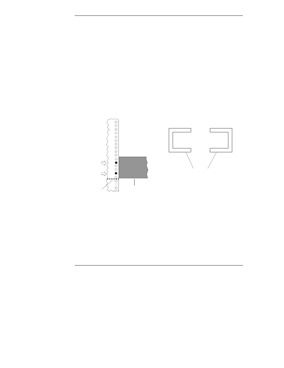 Marking the columns | HP Netserver L Server series User Manual | Page 76 / 136