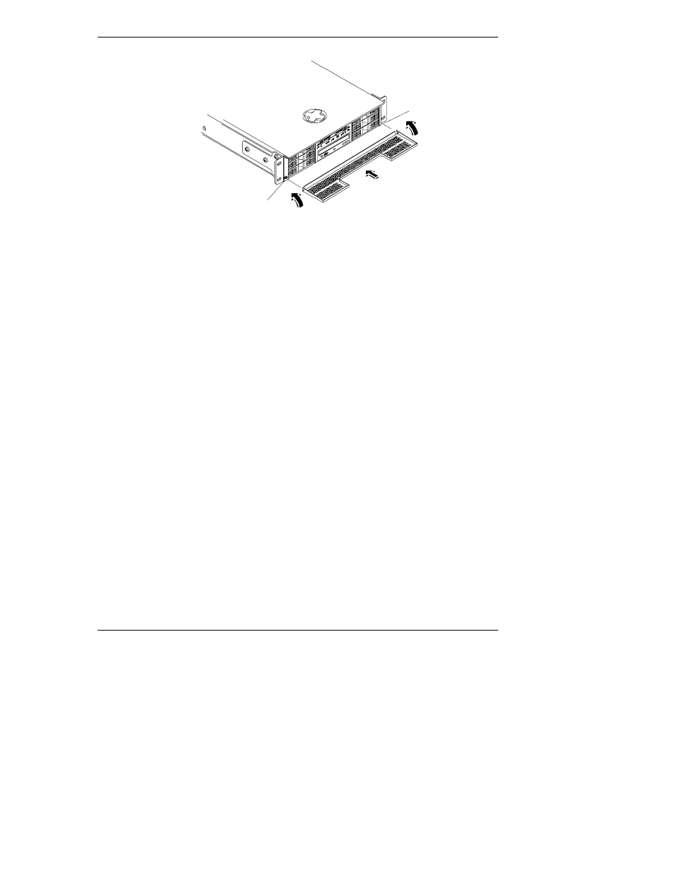 Cabling rack components | HP Netserver L Server series User Manual | Page 81 / 136