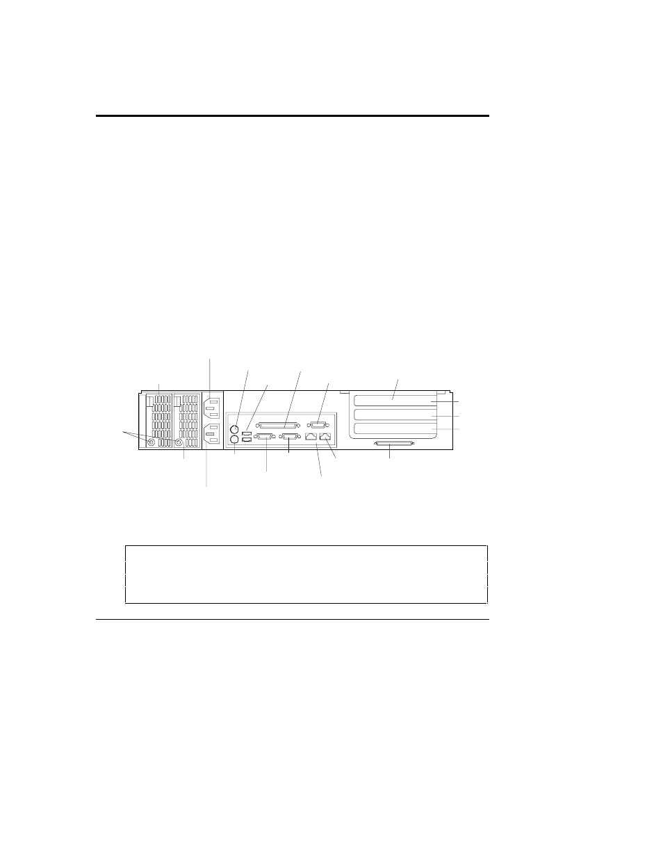 Introduction, Connecting the monitor, keyboard and mouse | HP Netserver L Server series User Manual | Page 83 / 136