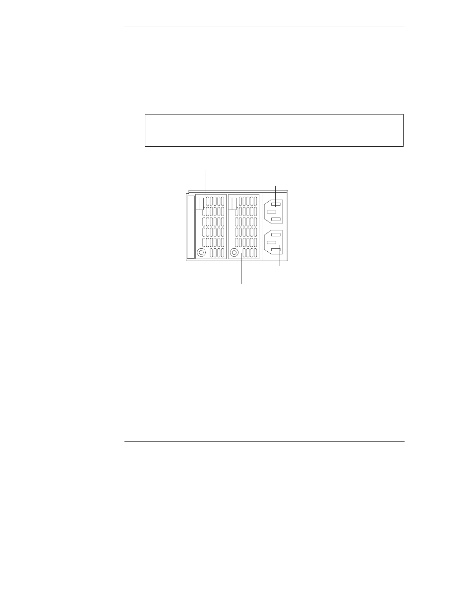 Installing a power supply module | HP Netserver L Server series User Manual | Page 84 / 136