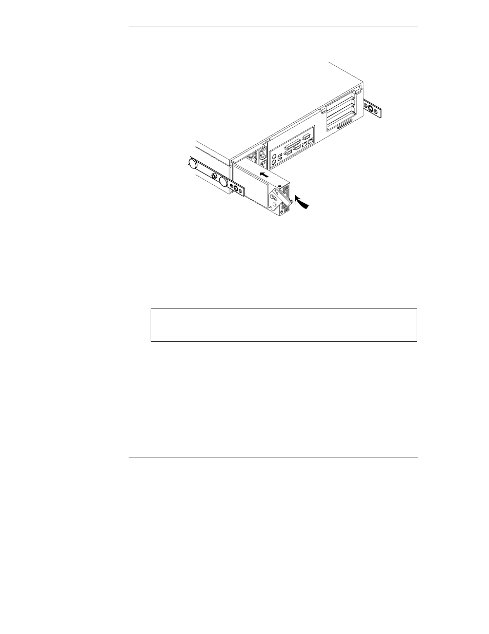 Removing a power supply module | HP Netserver L Server series User Manual | Page 86 / 136