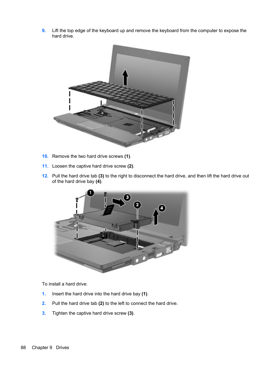 HP Mini 5101 User Manual | Page 98 / 116