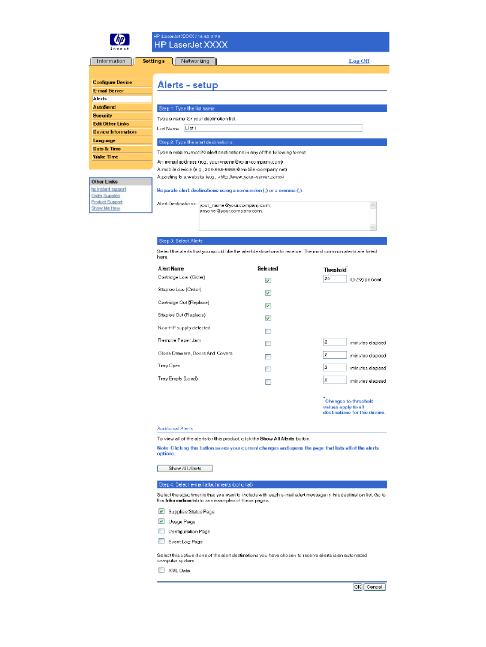 HP LaserJet P3005 Printer series User Manual | Page 32 / 58