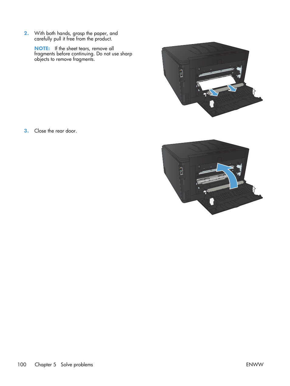 HP LaserJet Pro 200 color Printer M251nw User Manual | Page 112 / 146