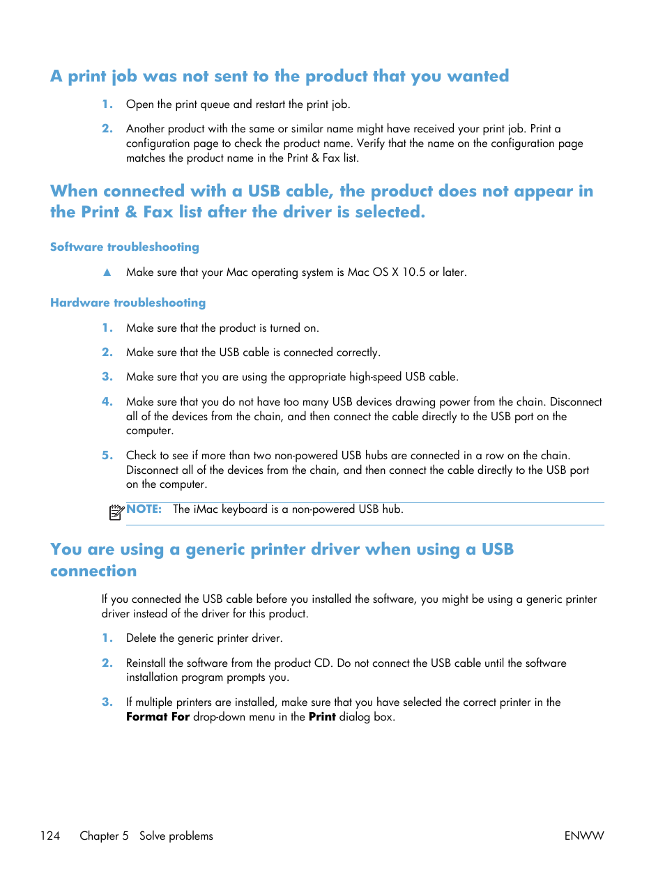 Driver is selected | HP LaserJet Pro 200 color Printer M251nw User Manual | Page 136 / 146