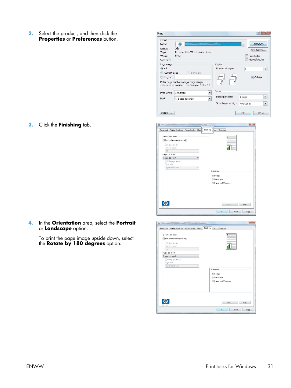 HP LaserJet Pro 200 color Printer M251nw User Manual | Page 43 / 146
