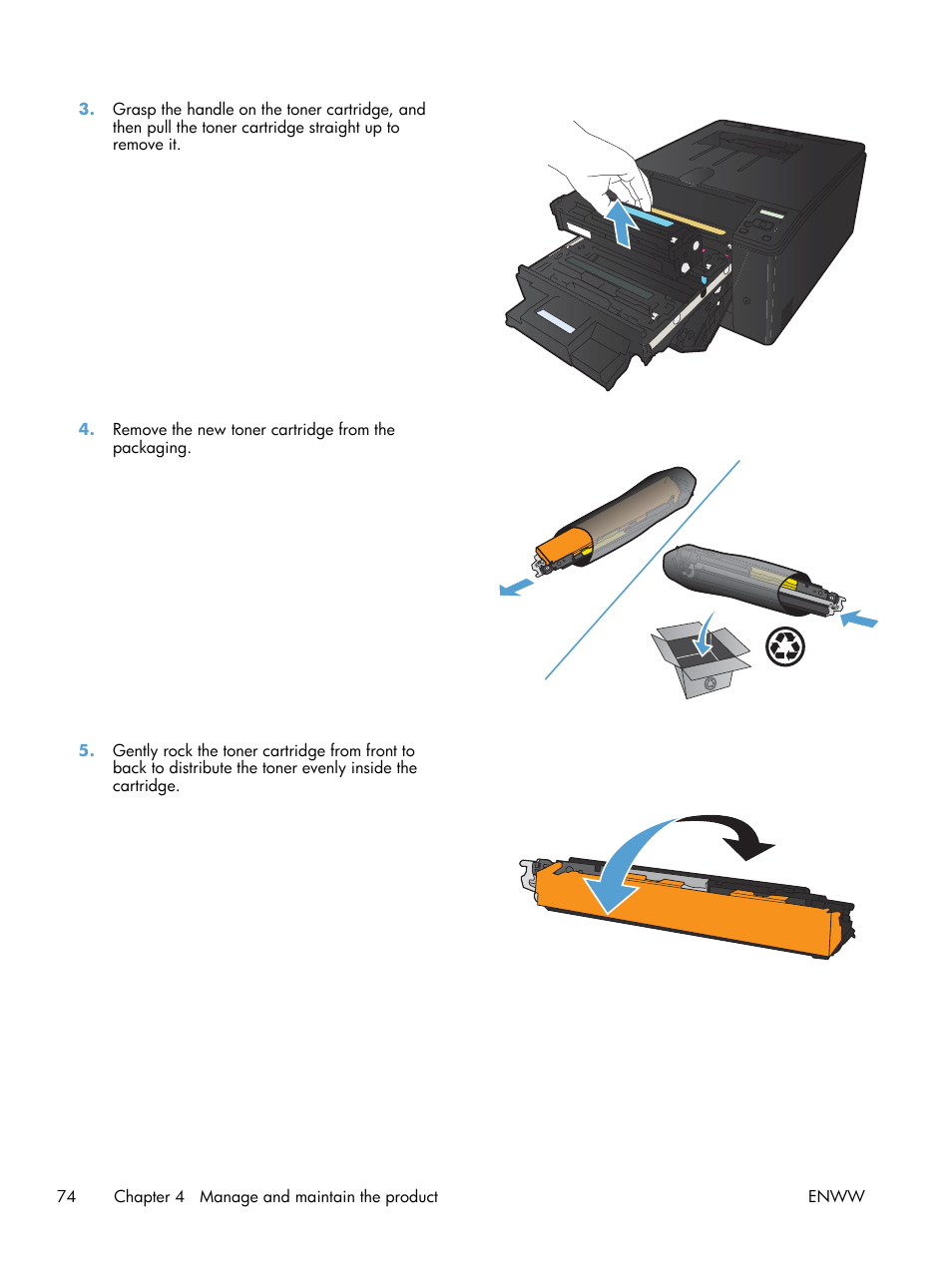 HP LaserJet Pro 200 color Printer M251nw User Manual | Page 86 / 146