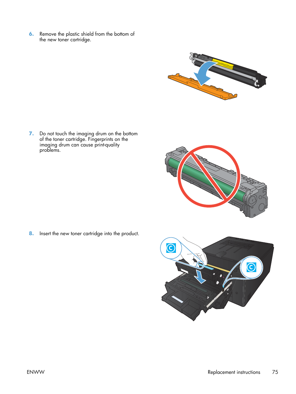 HP LaserJet Pro 200 color Printer M251nw User Manual | Page 87 / 146