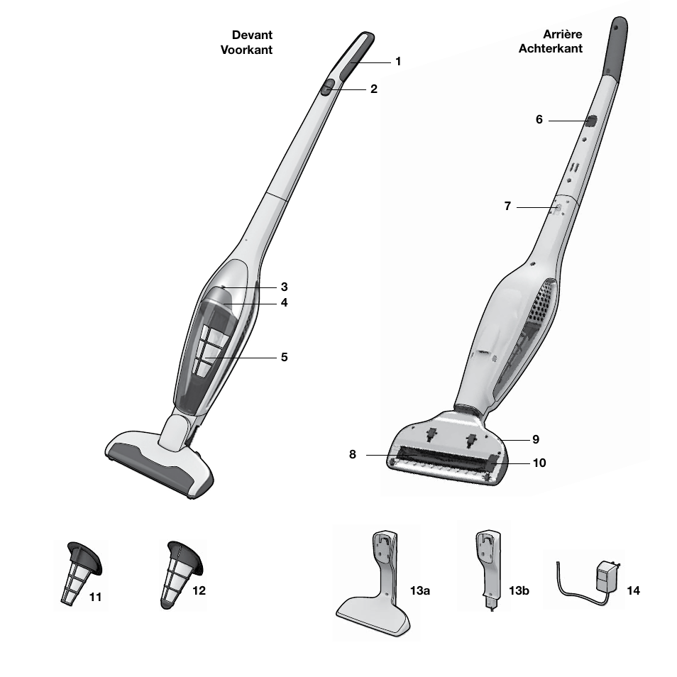 AEG AG805 User Manual | Page 14 / 34