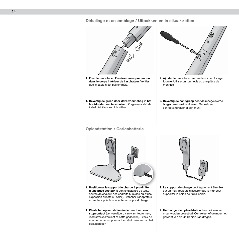 AEG AG805 User Manual | Page 16 / 34