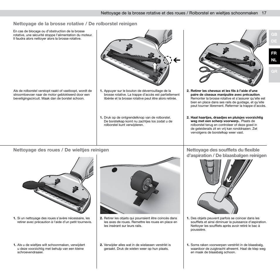 AEG AG805 User Manual | Page 19 / 34