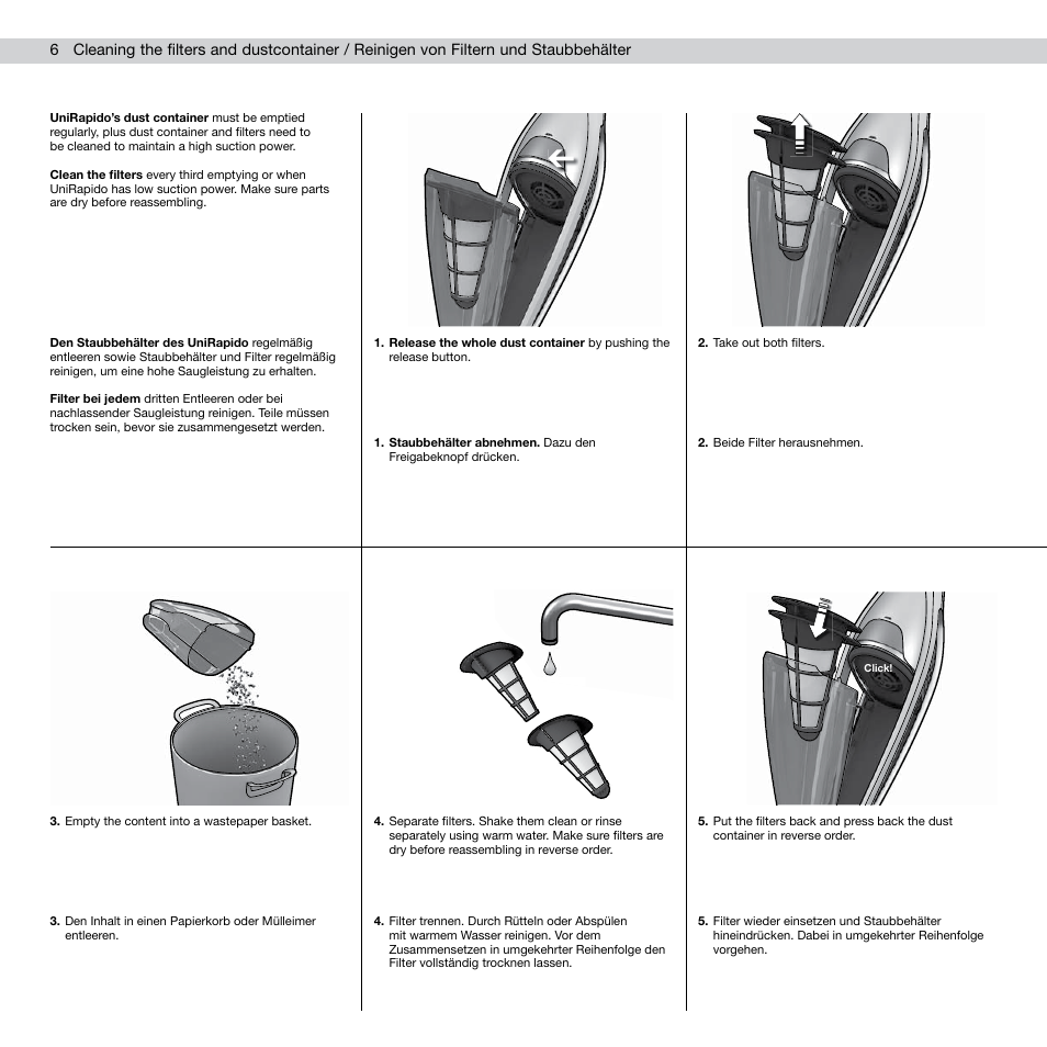 AEG AG805 User Manual | Page 8 / 34