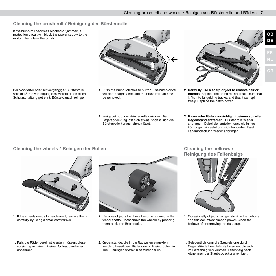 AEG AG805 User Manual | Page 9 / 34