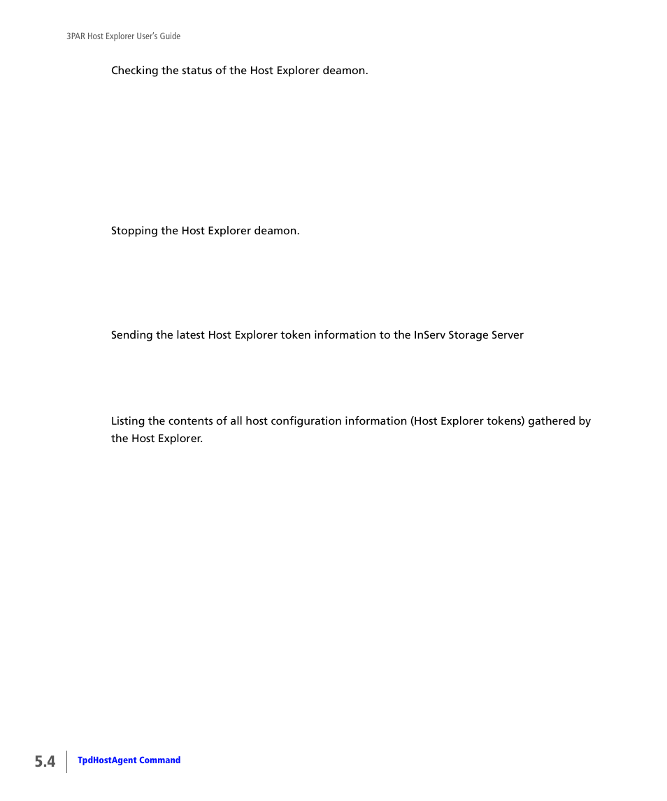 HP 3PAR Host Explorer Software User Manual | Page 24 / 28