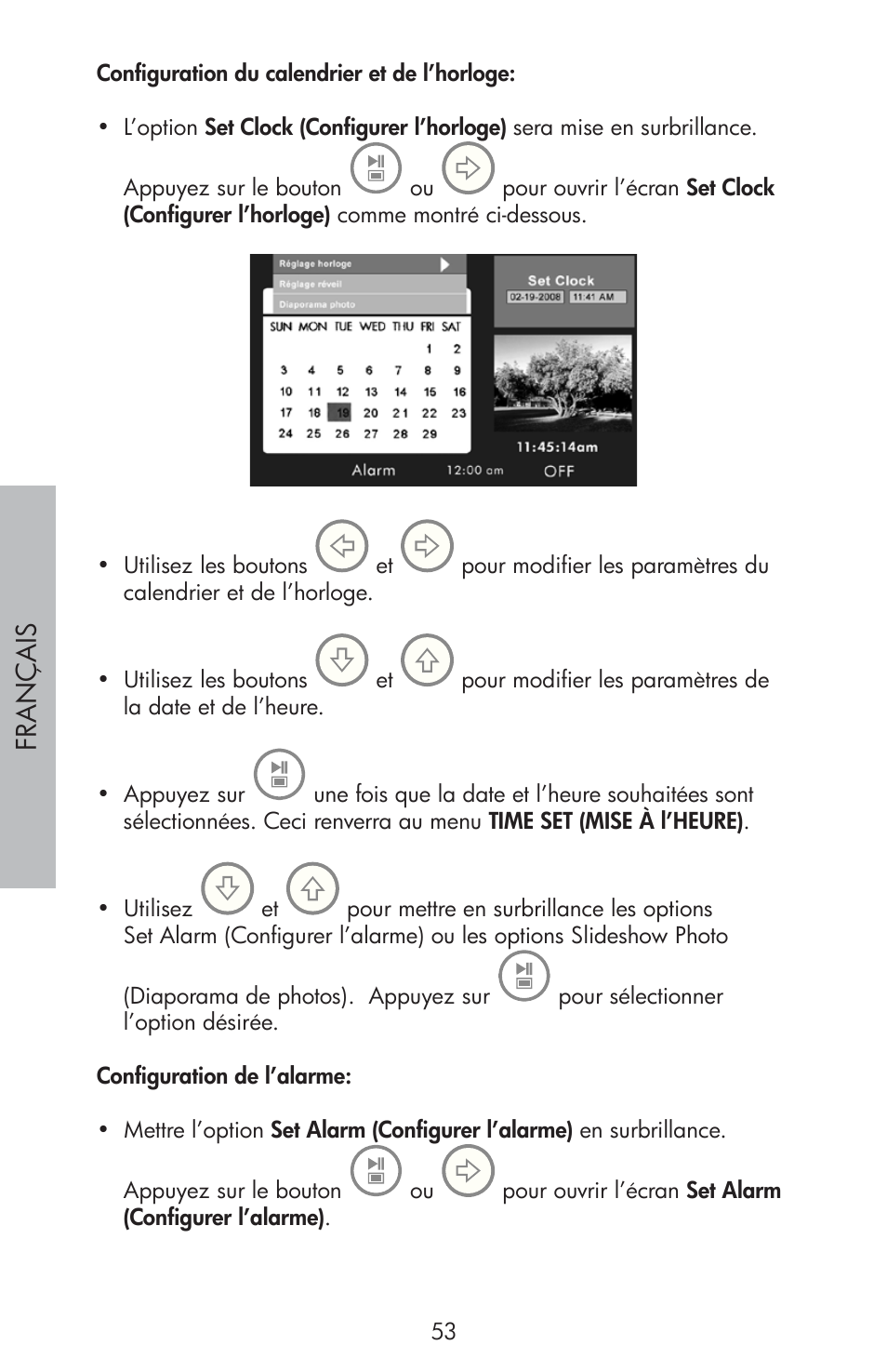 HP df810 Digital Picture Frame User Manual | Page 54 / 96