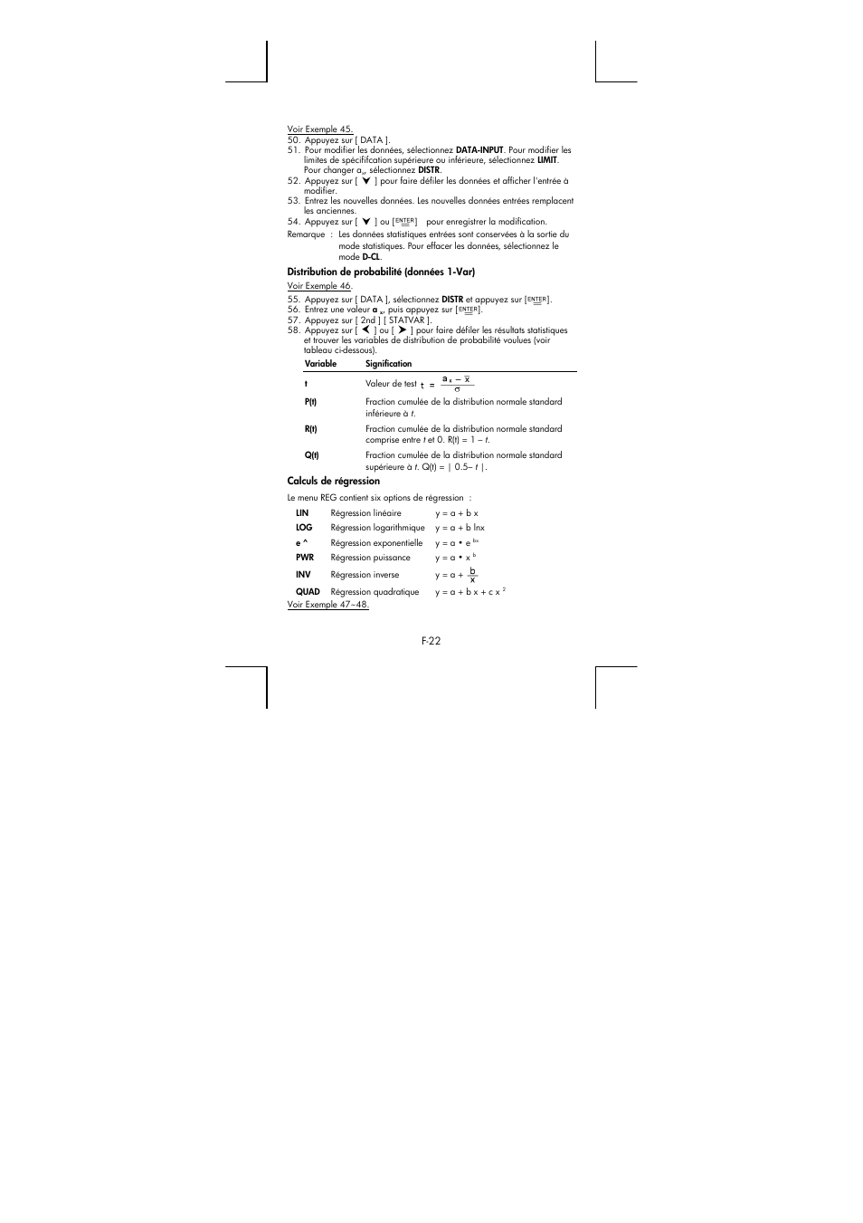 HP 9g Graphing Calculator User Manual | Page 109 / 172