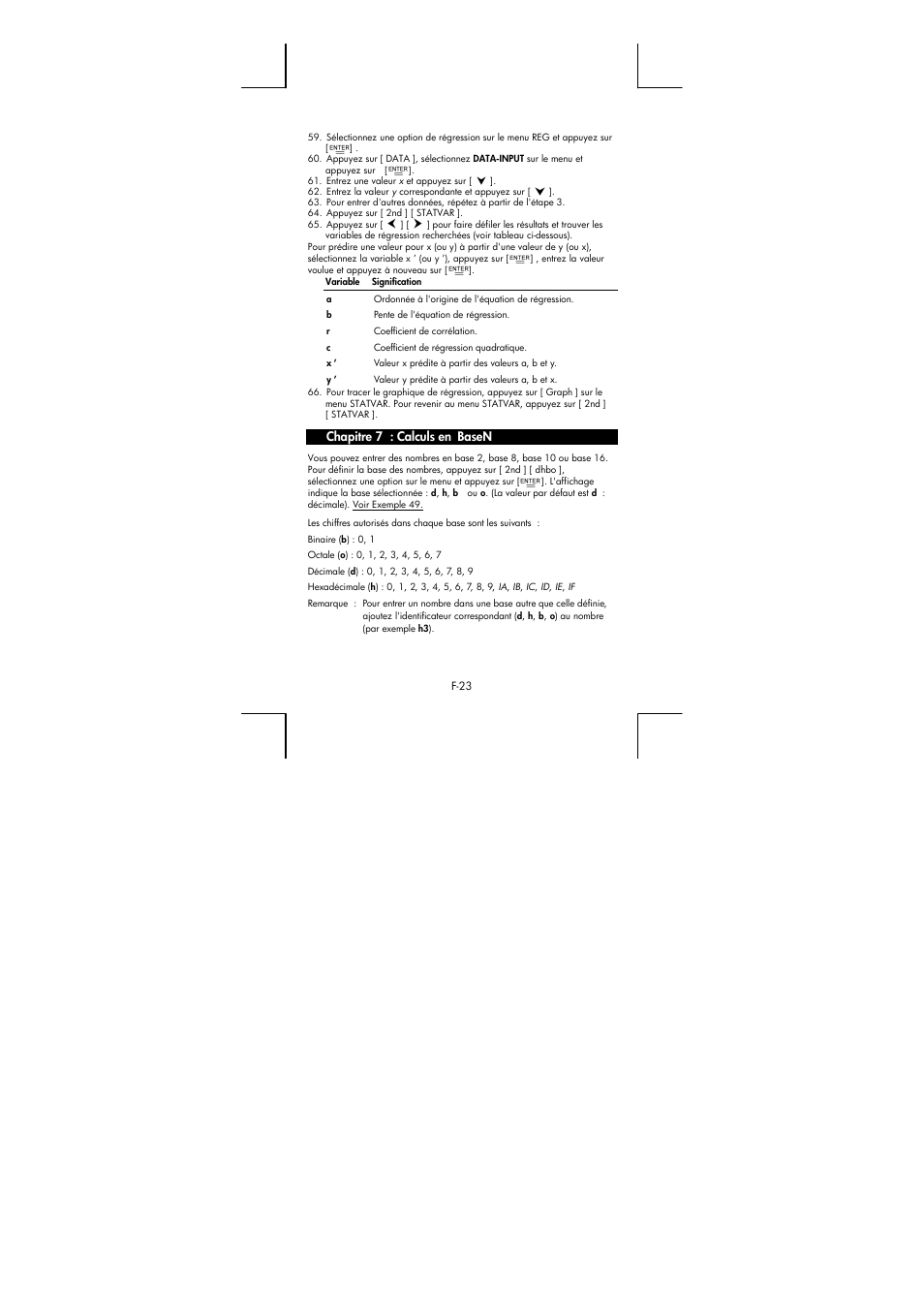 HP 9g Graphing Calculator User Manual | Page 110 / 172