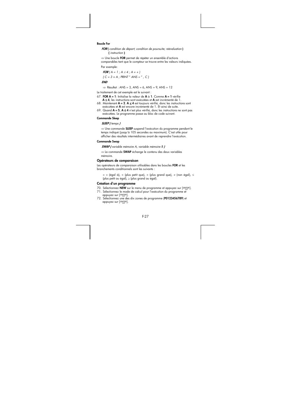 HP 9g Graphing Calculator User Manual | Page 114 / 172