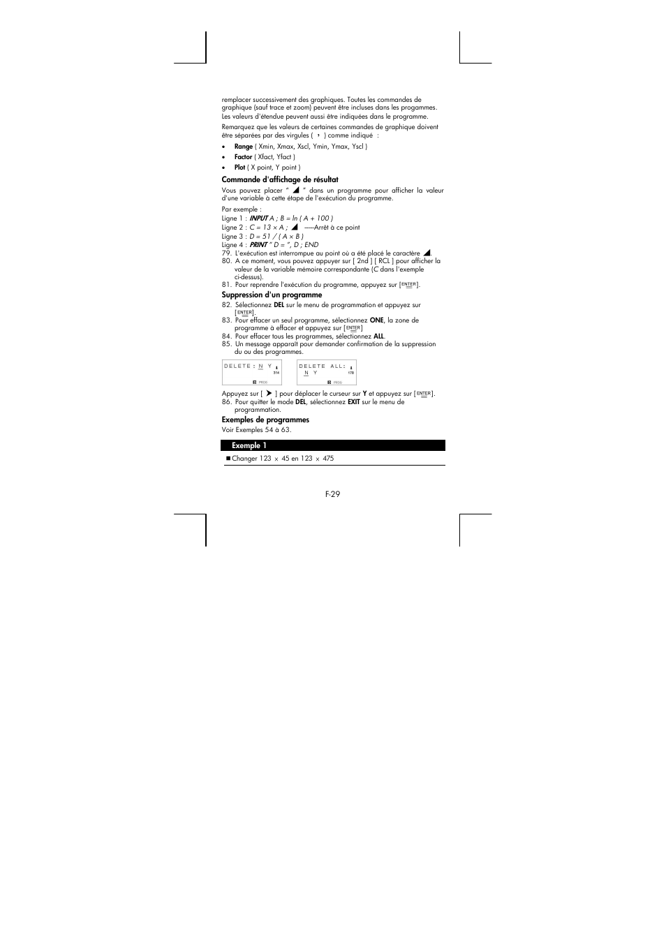 HP 9g Graphing Calculator User Manual | Page 116 / 172