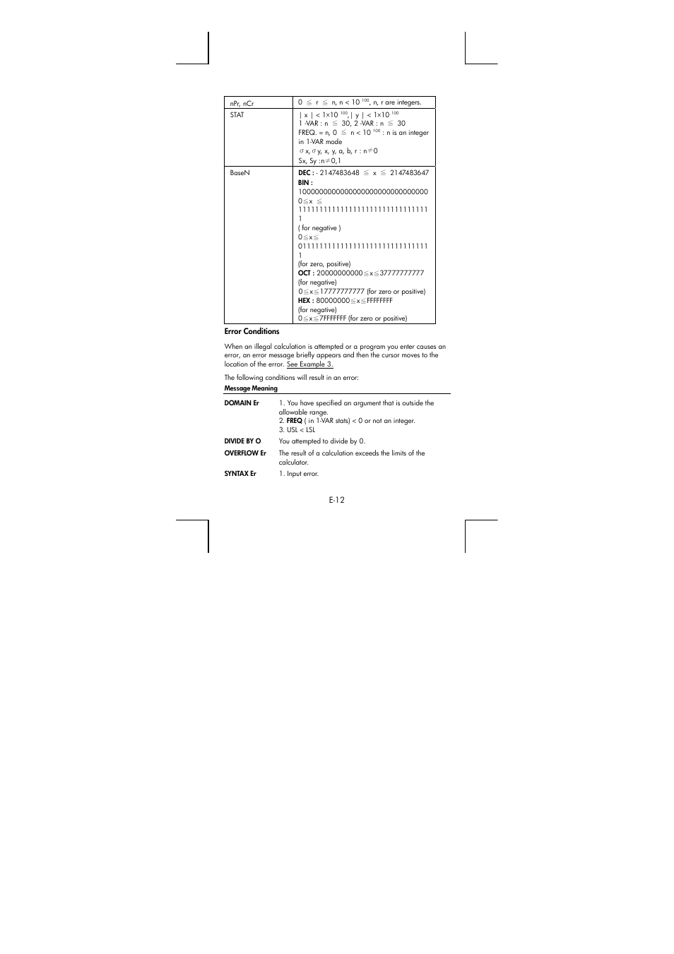 HP 9g Graphing Calculator User Manual | Page 12 / 172
