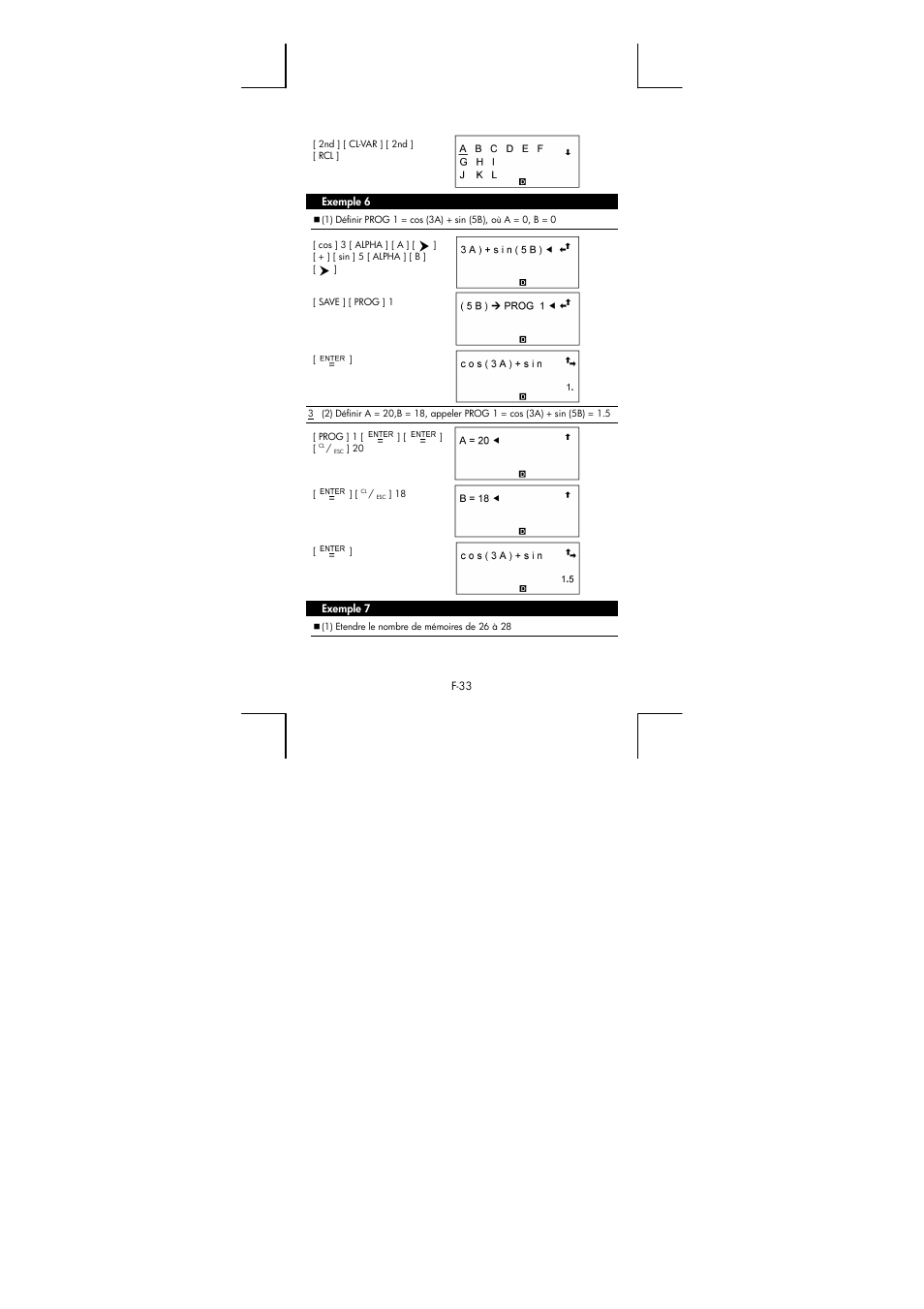 HP 9g Graphing Calculator User Manual | Page 120 / 172