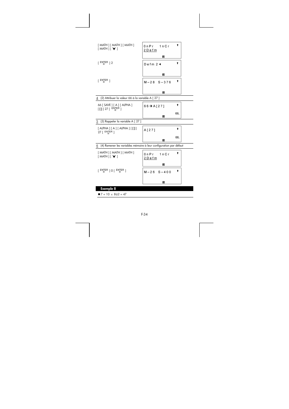 HP 9g Graphing Calculator User Manual | Page 121 / 172