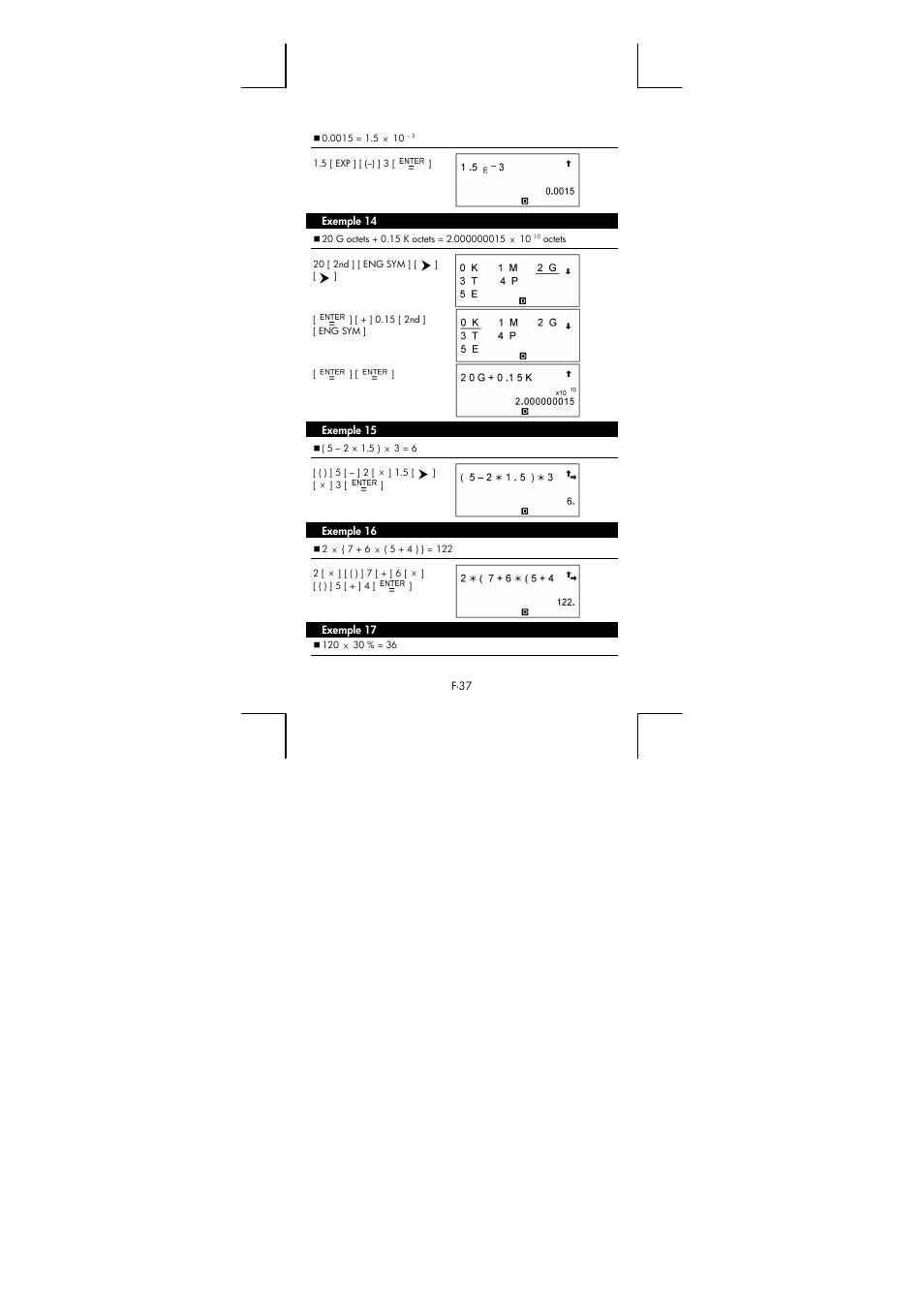 HP 9g Graphing Calculator User Manual | Page 124 / 172