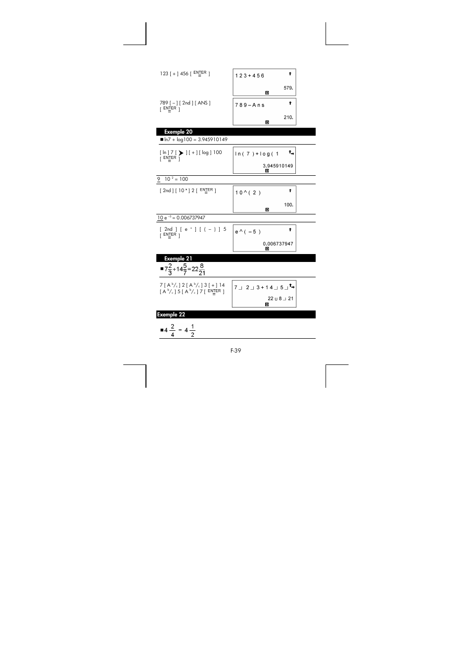 HP 9g Graphing Calculator User Manual | Page 126 / 172