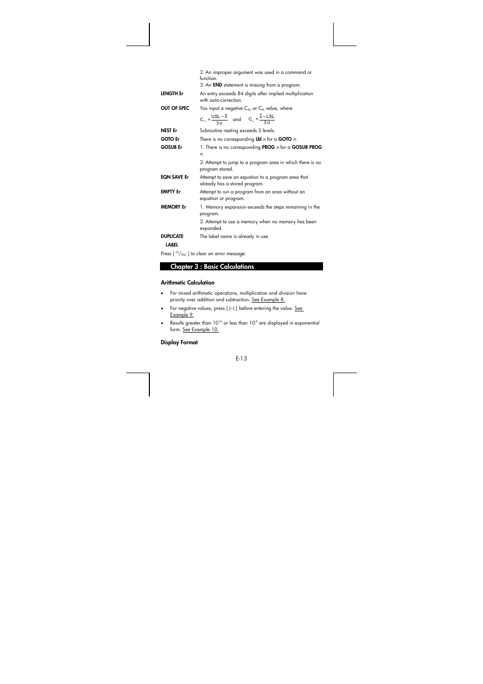 HP 9g Graphing Calculator User Manual | Page 13 / 172