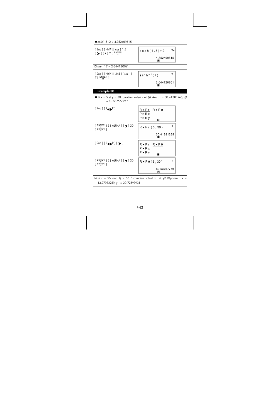 HP 9g Graphing Calculator User Manual | Page 130 / 172