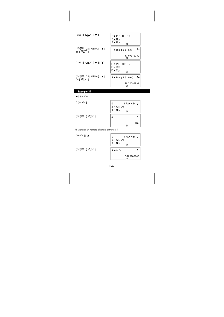 HP 9g Graphing Calculator User Manual | Page 131 / 172