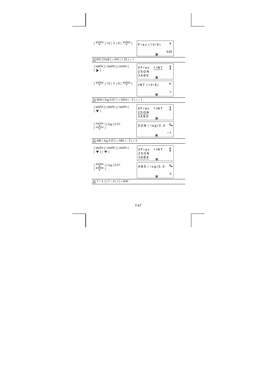 HP 9g Graphing Calculator User Manual | Page 134 / 172