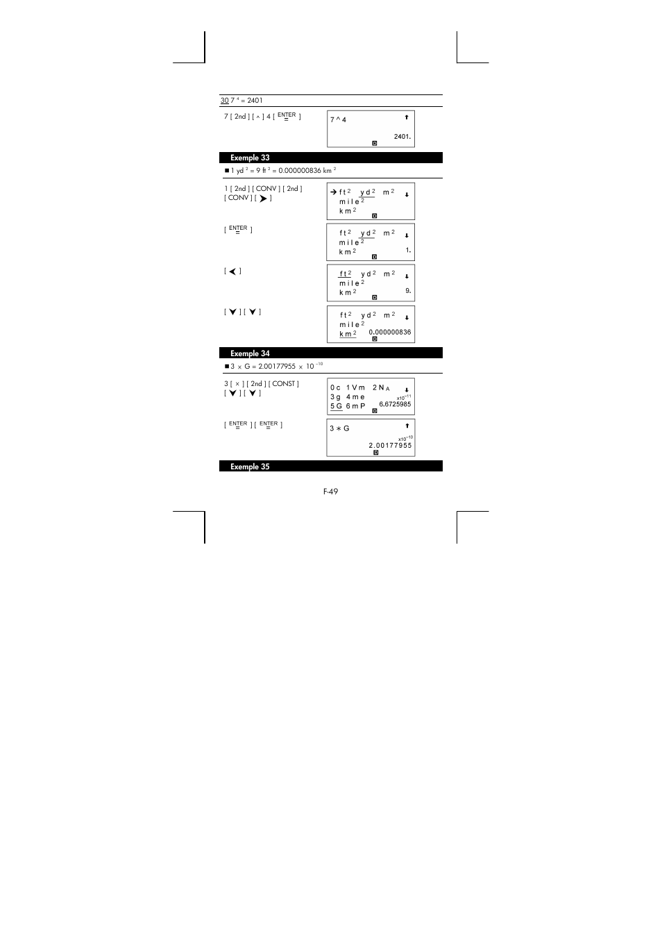 HP 9g Graphing Calculator User Manual | Page 136 / 172