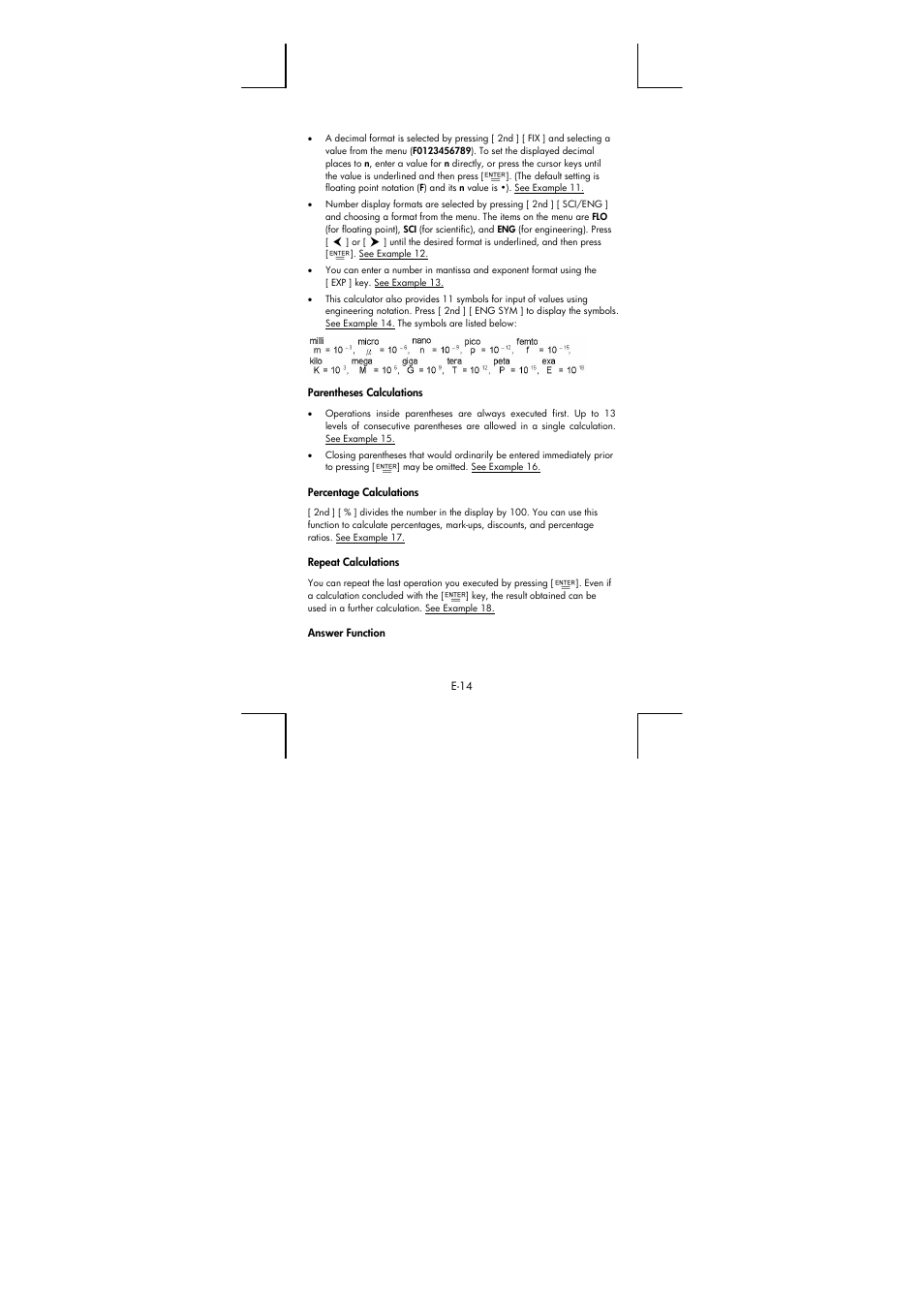 HP 9g Graphing Calculator User Manual | Page 14 / 172