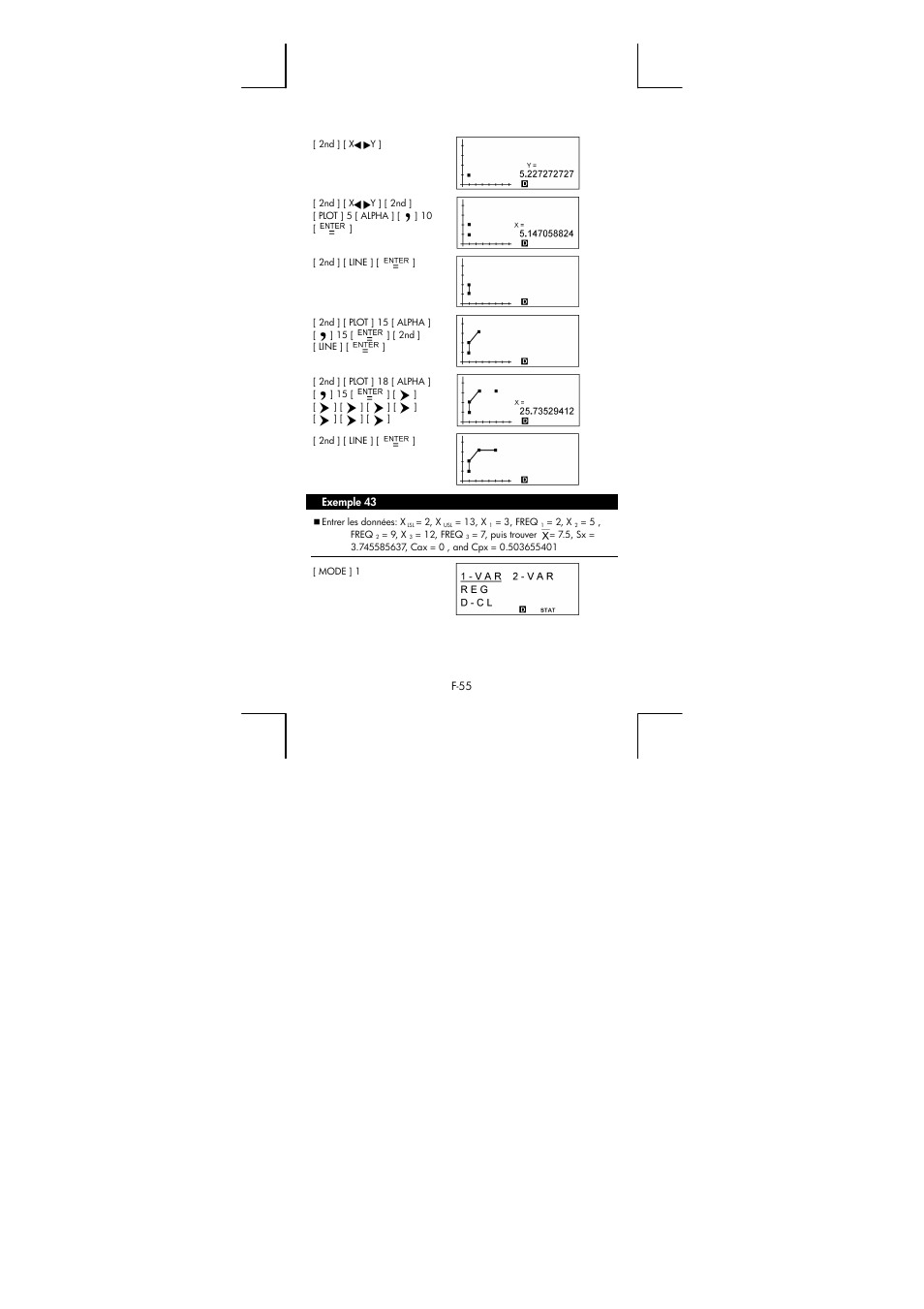 HP 9g Graphing Calculator User Manual | Page 142 / 172