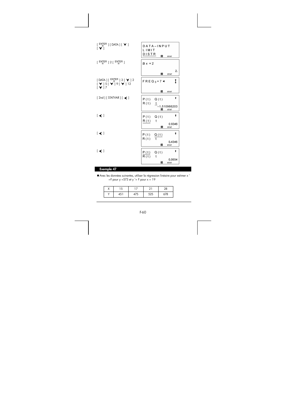 HP 9g Graphing Calculator User Manual | Page 147 / 172