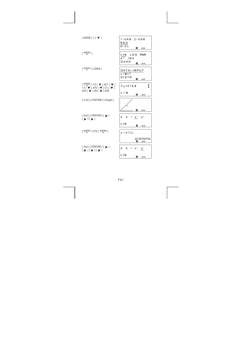 HP 9g Graphing Calculator User Manual | Page 148 / 172