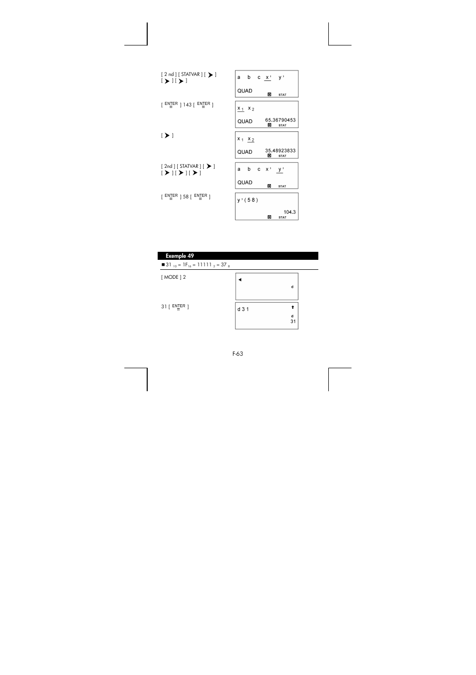 HP 9g Graphing Calculator User Manual | Page 150 / 172