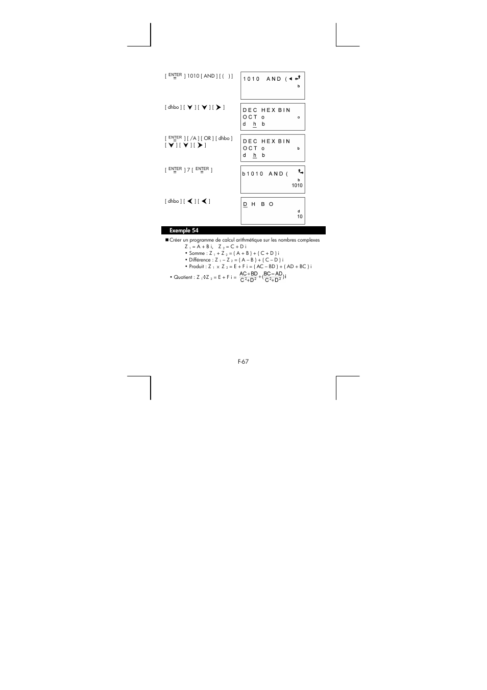 HP 9g Graphing Calculator User Manual | Page 154 / 172
