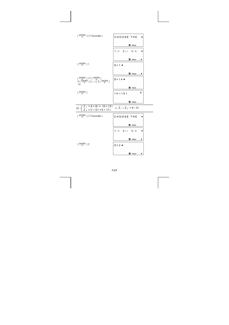 HP 9g Graphing Calculator User Manual | Page 156 / 172