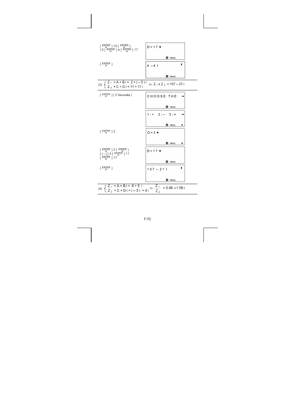 HP 9g Graphing Calculator User Manual | Page 157 / 172