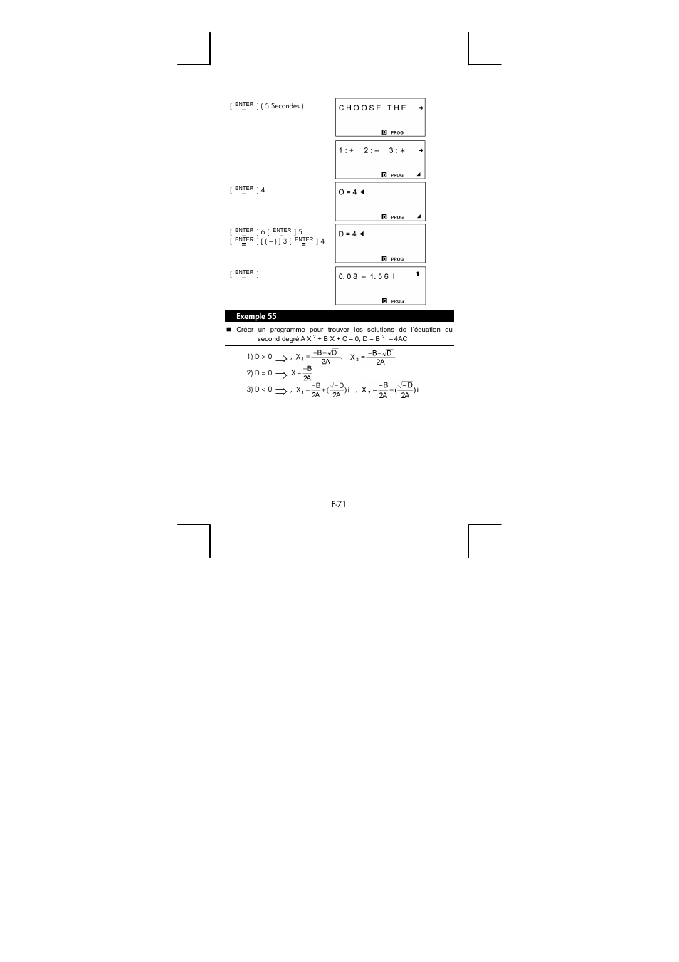 HP 9g Graphing Calculator User Manual | Page 158 / 172