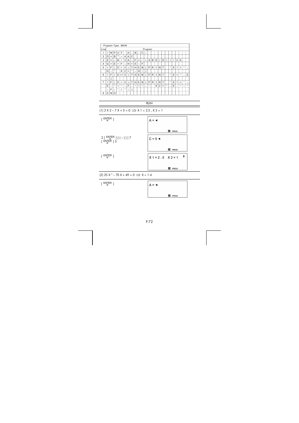 HP 9g Graphing Calculator User Manual | Page 159 / 172