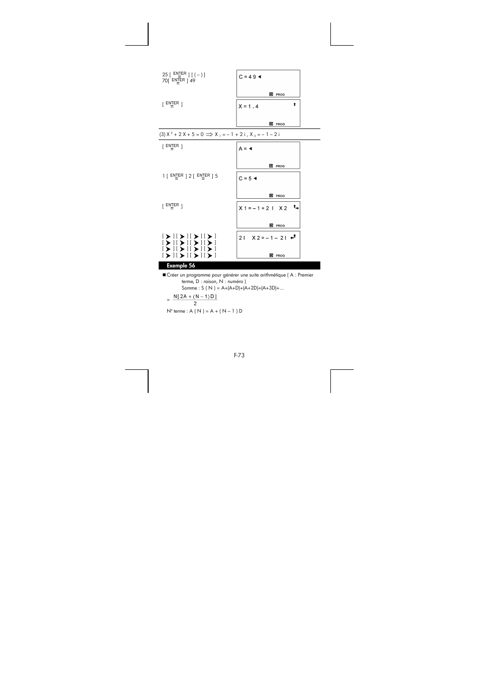 HP 9g Graphing Calculator User Manual | Page 160 / 172